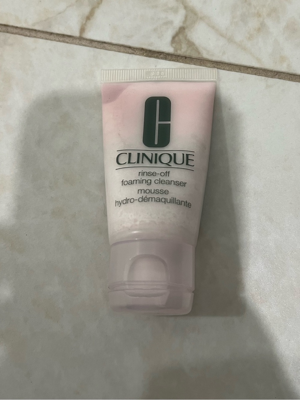 Clinique Rinse Off Foaming Cleanser